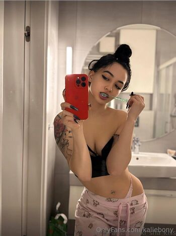 Leaked Kaliebony private photo viral onlyfans