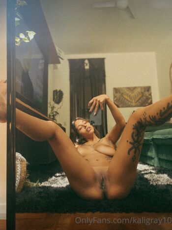 Leaked Kaligray private photo viral onlyfans