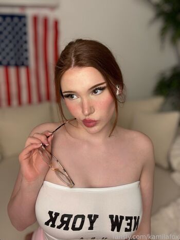 Leaked Kamilafox private photo viral onlyfans