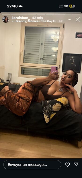 Leaked Kara frenchie shore private photo viral onlyfans