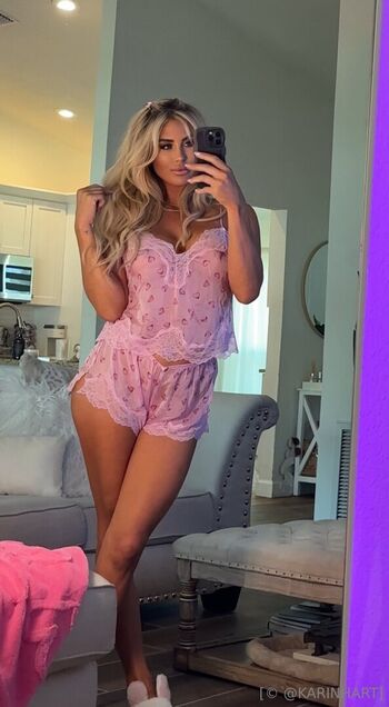 Leaked Karinhart private photo viral onlyfans