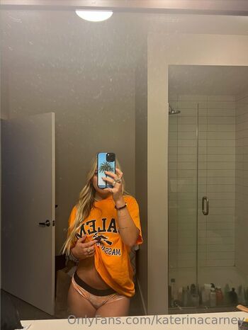 Leaked Katerinacarney private photo viral onlyfans