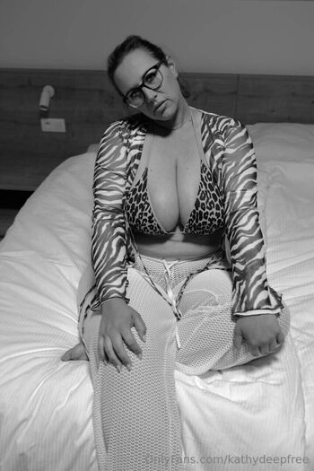 Leaked Kathydeepfree private photo viral onlyfans