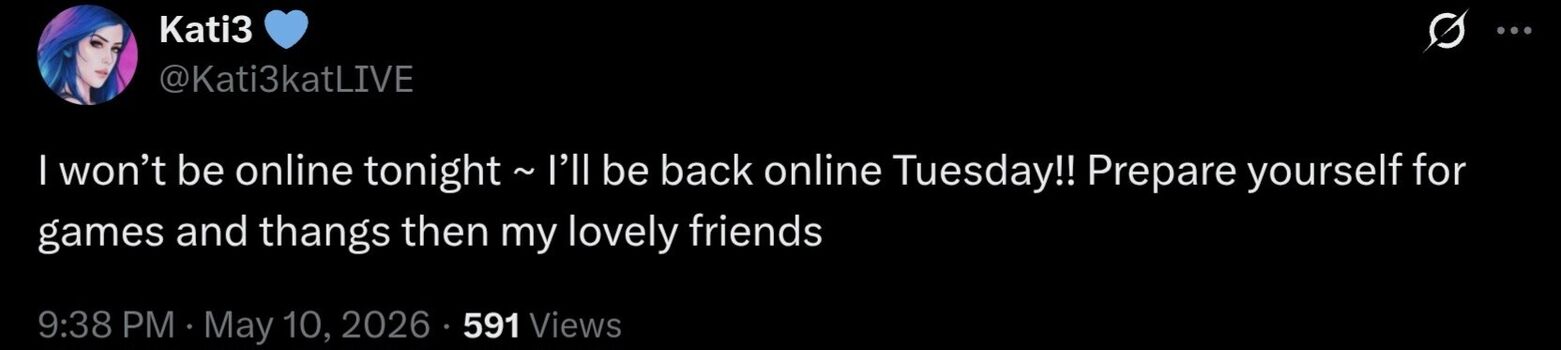 Leaked Katikat private photo viral onlyfans
