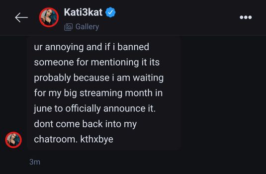 Leaked Katikat private photo viral onlyfans