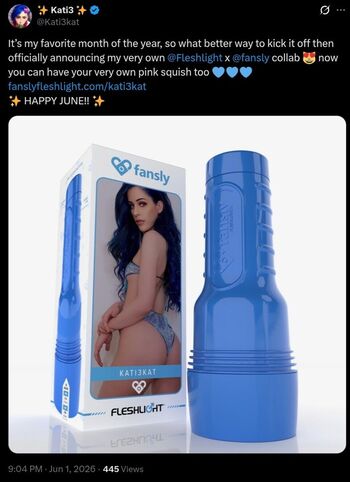 Leaked Katikat private photo viral onlyfans