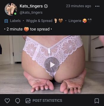 Leaked Kats tingers private photo viral onlyfans