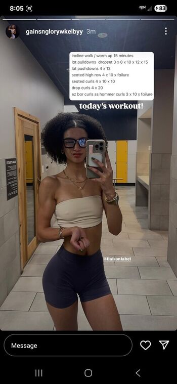 Leaked Kelby lawson private photo viral onlyfans