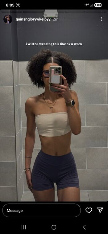 Leaked Kelby lawson private photo viral onlyfans
