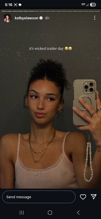 Leaked Kelby lawson private photo viral onlyfans