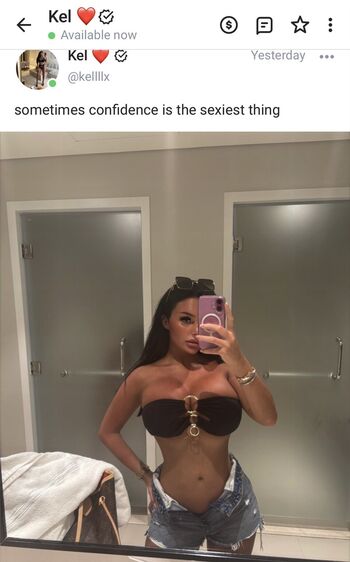 Leaked Kellllx private photo viral onlyfans
