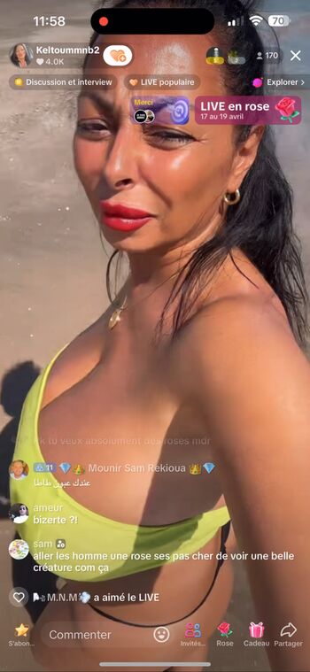 Leaked Keltoum manoubi daronne tunisienne seins enorme private photo viral onlyfans