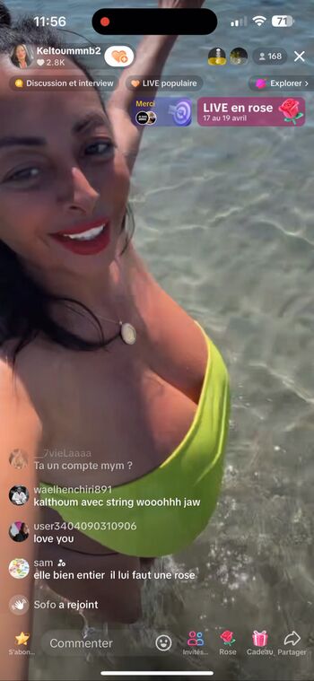 Keltoum Manoubi Daronne Tunisienne Seins Enorme