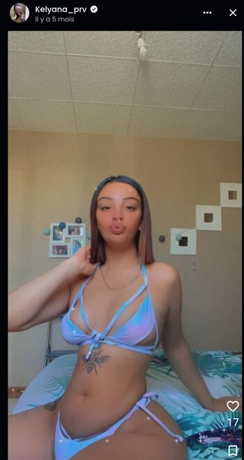 Leaked Kelyana prv private photo viral onlyfans