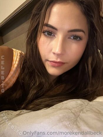 Leaked Kendall beck private photo viral onlyfans