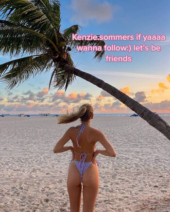 Leaked Kenzie sommers page private photo viral onlyfans