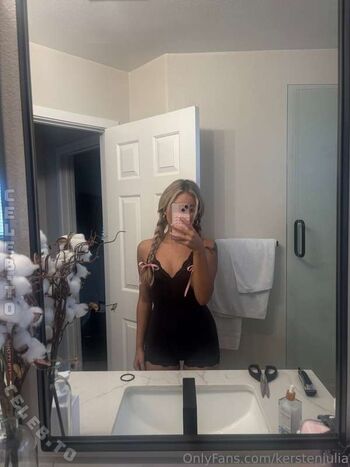 Leaked Kersten julia private photo viral onlyfans