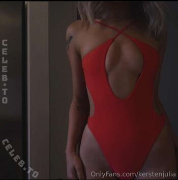 Leaked Kersten julia private photo viral onlyfans