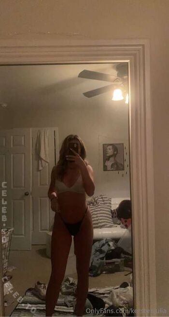Leaked Kersten julia private photo viral onlyfans