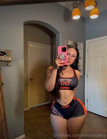 Leaked Khloeaspers private photo viral onlyfans