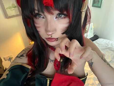 Leaked Kiakuromi private photo viral onlyfans