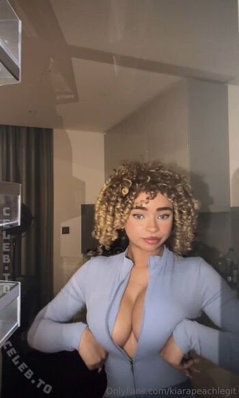 Leaked Kiara peachy private photo viral onlyfans