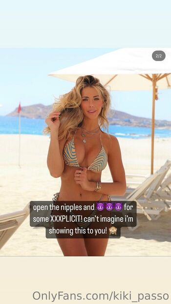 Leaked Kiki passo private photo viral onlyfans
