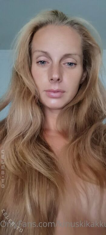 Leaked Kinuski kakku private photo viral onlyfans