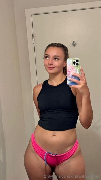 Leaked Kirstentoosweet  page private photo viral onlyfans