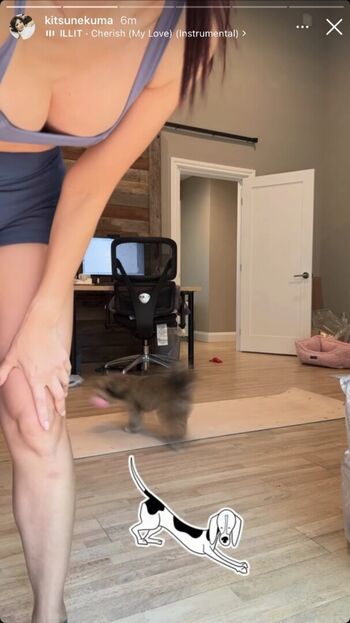 Leaked Kitsunekuma private photo viral onlyfans