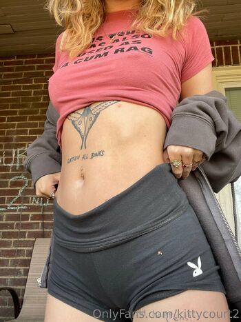 Leaked Kittycourty private photo viral onlyfans