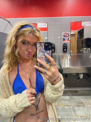 Leaked Kittycourty private photo viral onlyfans