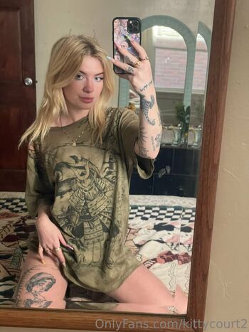Leaked Kittycourty private photo viral onlyfans