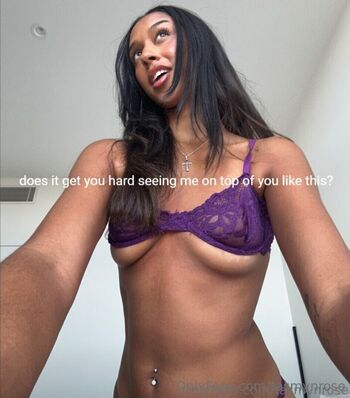 Leaked Kiwi stunner tasmyn rose private photo viral onlyfans