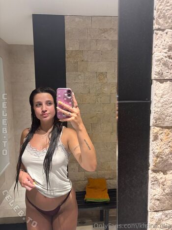 Leaked Kleine mia private photo viral onlyfans