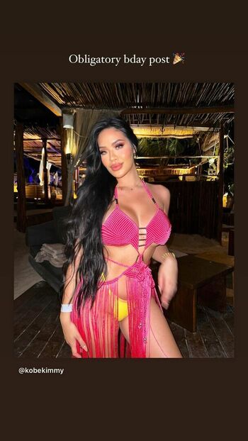 Leaked Kobekimmy private photo viral onlyfans