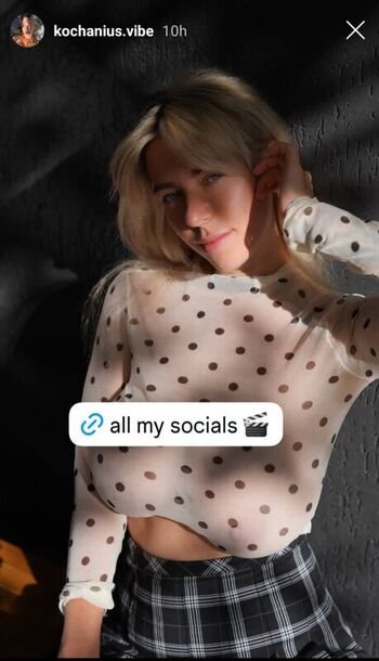 Leaked Kochanius private photo viral onlyfans