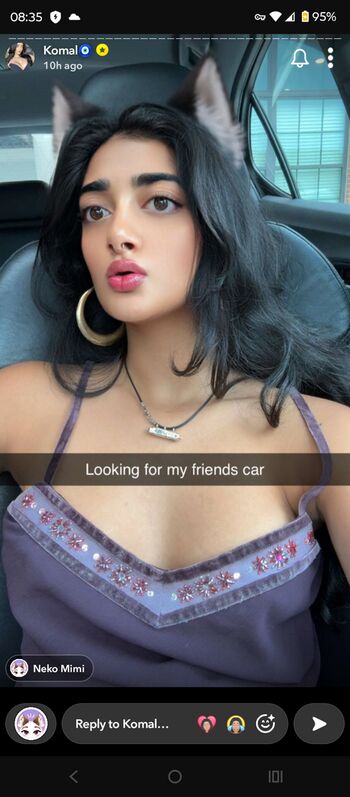 Leaked Komal nambiar private photo viral onlyfans
