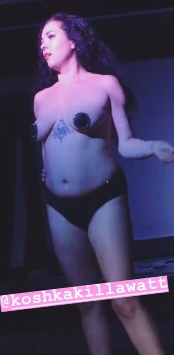 Leaked Koshka killawatt private photo viral onlyfans