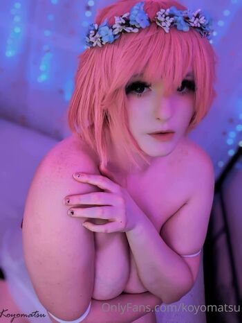 Leaked Koyomatsu private photo viral onlyfans