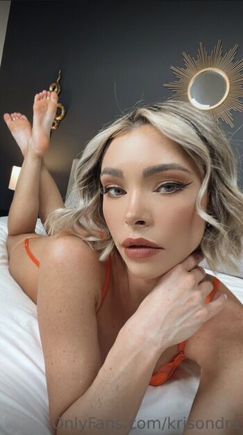 Leaked Krisondra daigneault private photo viral onlyfans