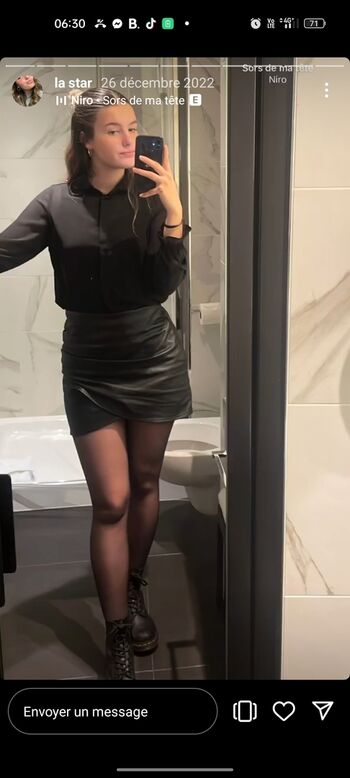 Leaked Krystel la blonde private photo viral onlyfans