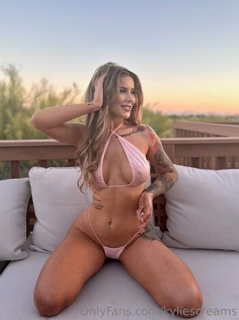 Leaked Kyliescreams  page private photo viral onlyfans