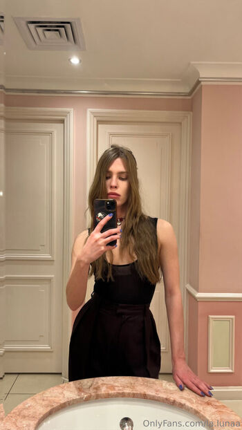 Leaked La lunaa private photo viral onlyfans