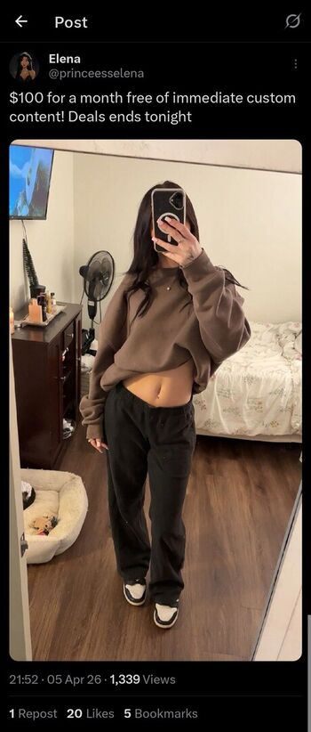 Leaked Lacey solberg private photo viral onlyfans