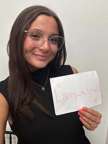 Leaked Lacey x lewis private photo viral onlyfans