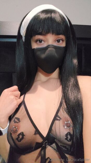 Leaked Lachicaspider private photo viral onlyfans
