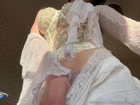 Leaked Ladymcbcth private photo viral onlyfans