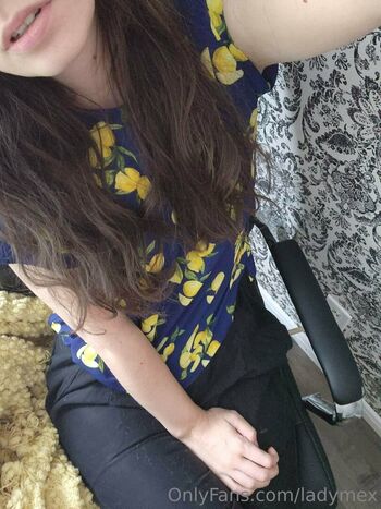 Leaked Ladymex private photo viral onlyfans