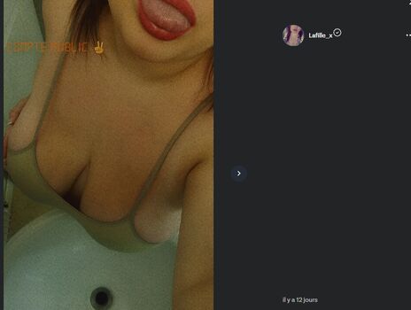 Leaked Lafilledu private photo viral onlyfans